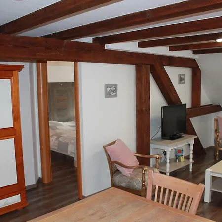 Appartement Mirabelle Avec Jardin - Centre Ribeauville Buitenkant foto