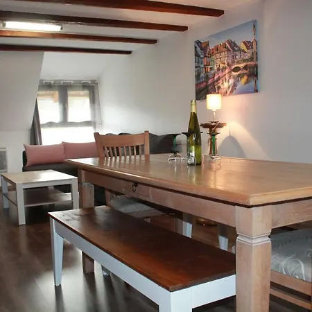 Appartement Mirabelle Avec Jardin - Centre Ribeauville Buitenkant foto