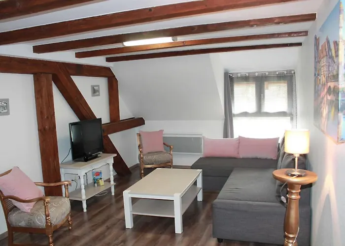 Appartement Mirabelle Avec Jardin - Centre Ribeauville