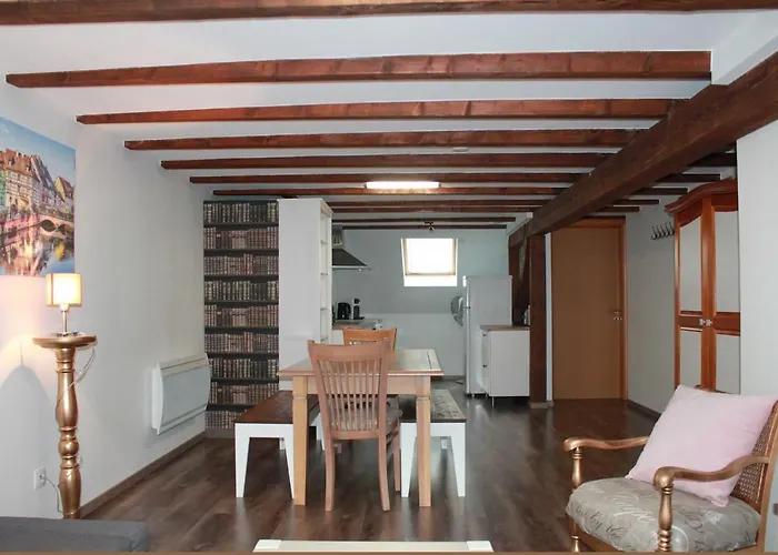 Appartement Mirabelle Avec Jardin - Centre Ribeauville