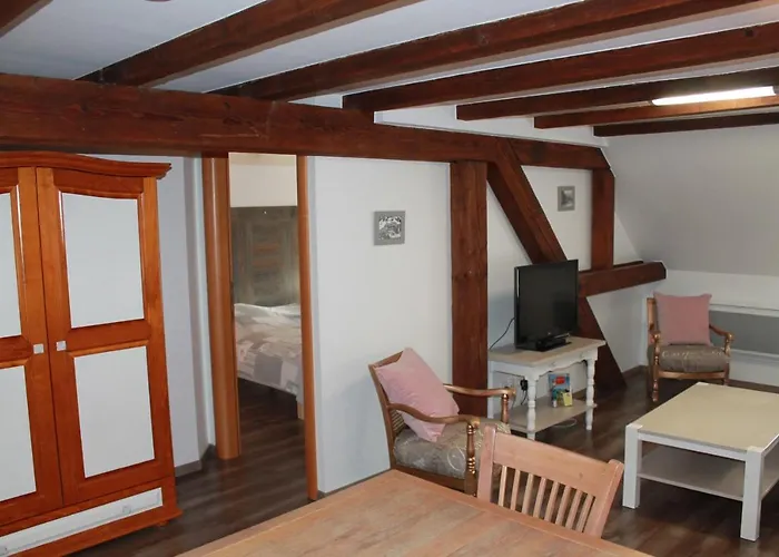 Appartement Mirabelle Avec Jardin - Centre Ribeauville