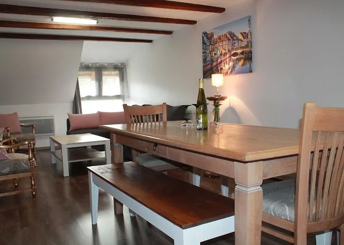 Appartement Mirabelle Avec Jardin - Centre Ribeauville