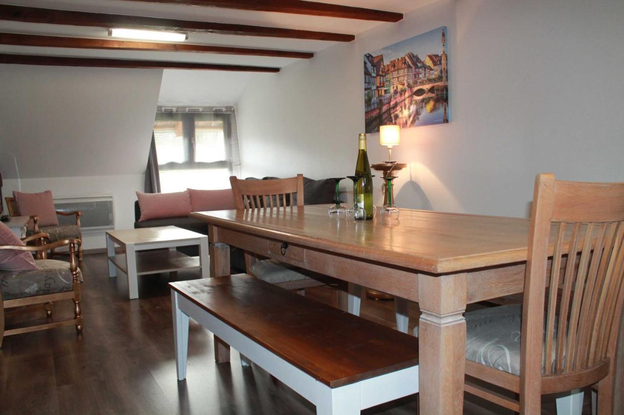 Apartment Mirabelle Avec Jardin - Centre Ribeauville (Haut-Rhin)