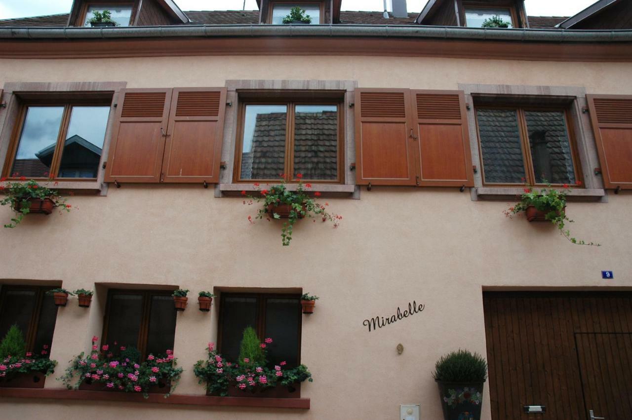 Mirabelle Avec Jardin - Centre Apartment *
